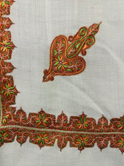 Pashmina Women's Handloom Sozni Shawl