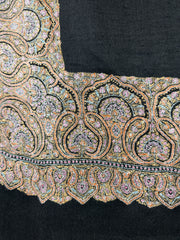 Pashmina Women's Handloom Sozni Shawl