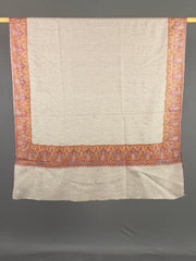 Pashmina Women's Handloom Sozni Shawl