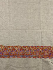 Pashmina Women's Handloom Sozni Shawl