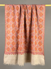 Pashmina Handloom Sozni Shawl