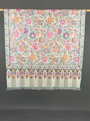 Pashmina Women's Handloom Kani Shawl