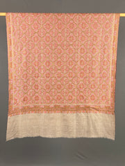 Pashmina Handloom Sozni Shawl