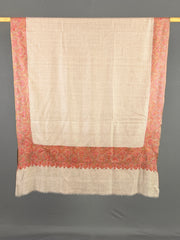 Pashmina Women's Handloom Sozni Shawl
