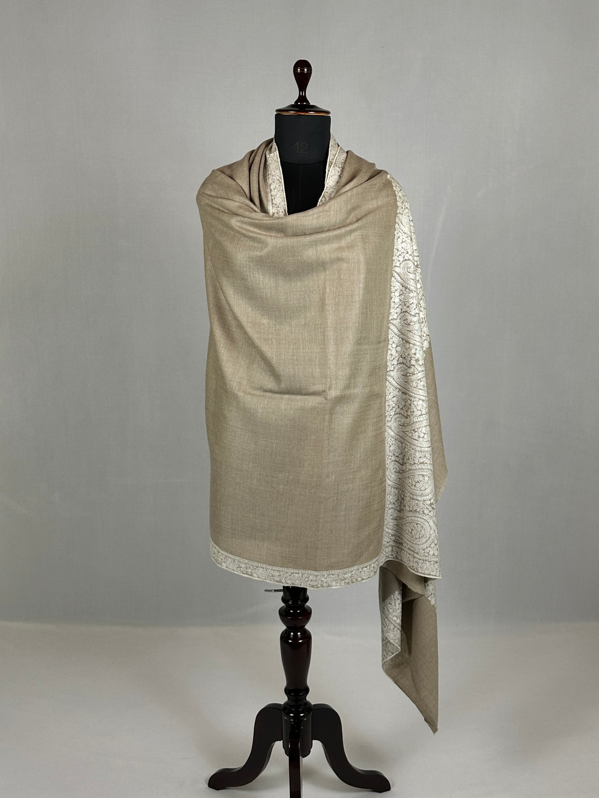 Pashmina Unisex Handloom Sozni Shawl