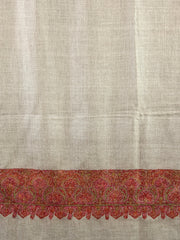 Pashmina Women's Handloom Sozni Shawl