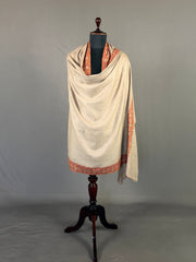 Pashmina Women's Handloom Sozni Shawl