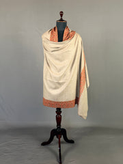 Pashmina Women's Handloom Sozni Shawl