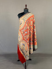 Pashmina Handloom Kalamkari Shawl