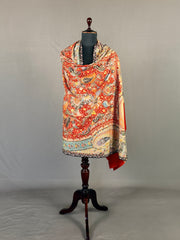 Pashmina Handloom Kalamkari Shawl