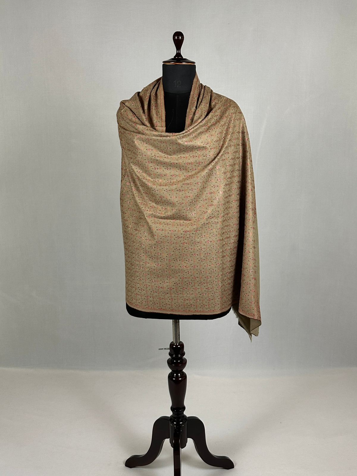 Pashmina Handloom Sozni Shawl