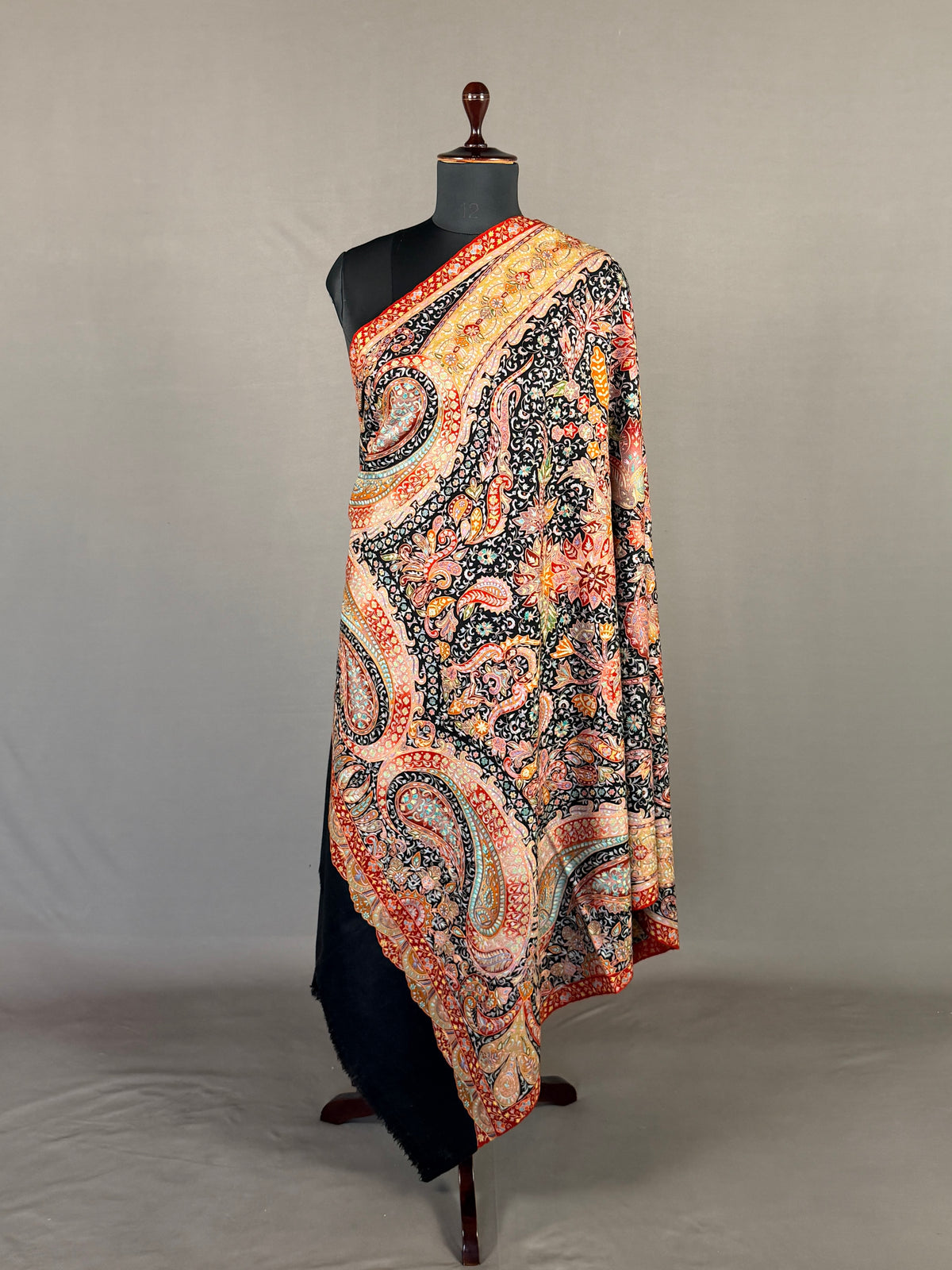 Pashmina Handloom Kalamkari Shawl