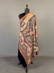 Pashmina Handloom Kalamkari Shawl