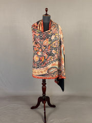 Pashmina Handloom Kalamkari Shawl