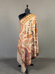 Pashmina Handloom Kalamkari Shawl