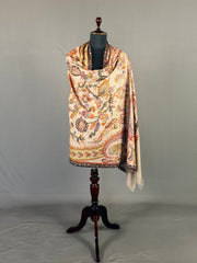 Pashmina Handloom Kalamkari Shawl
