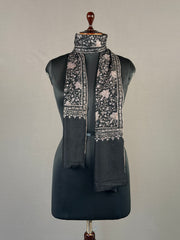 Pashmina Handloom Sozni Mufflar