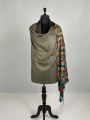 Pashmina Women's Handloom Kani Shawl
