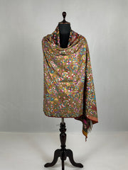Pashmina Women's Handloom Kani Shawl