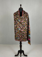 Pashmina Women's Handloom Kani Shawl