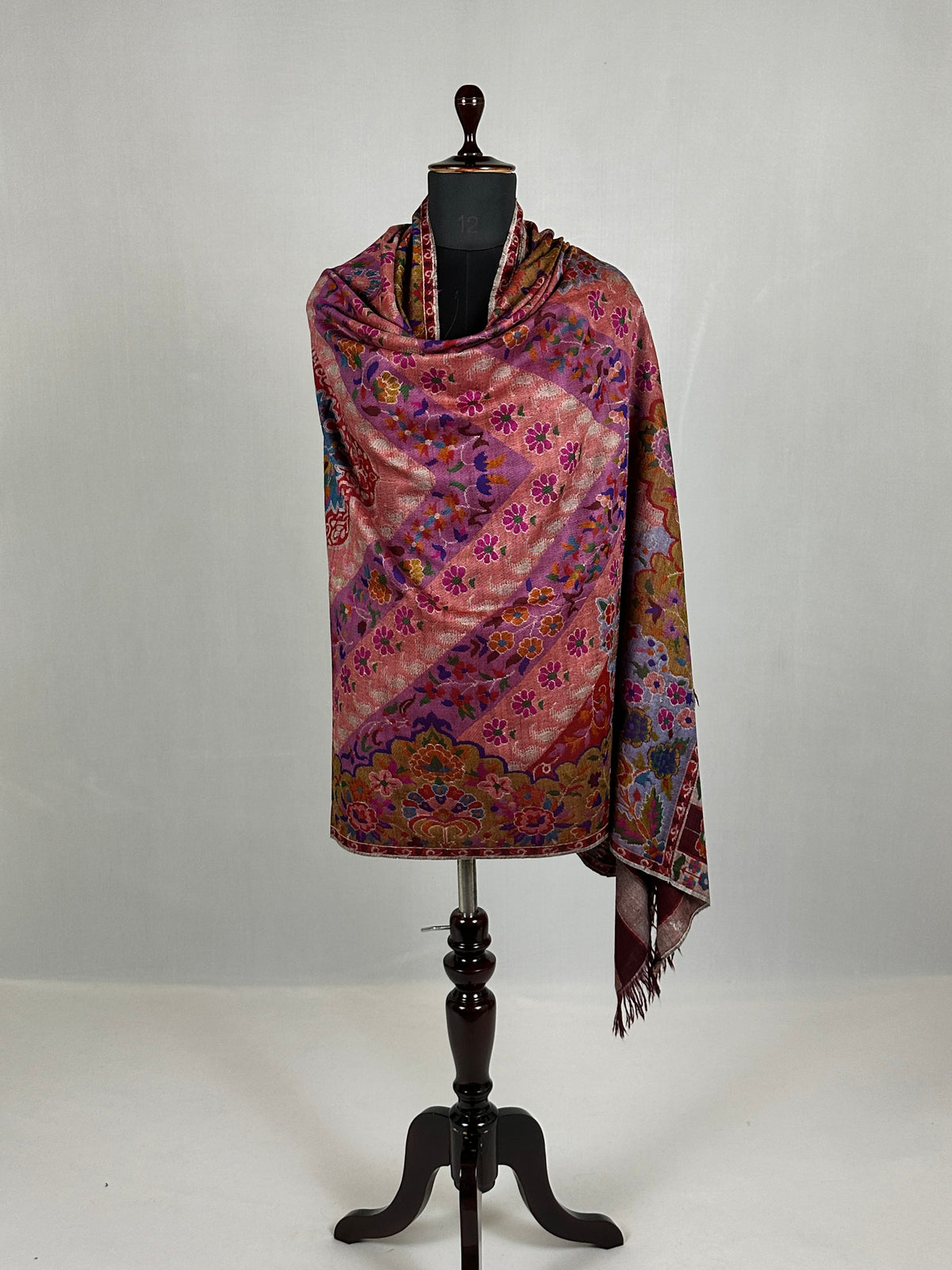 Pashmina Women's Handloom Kani Shawl