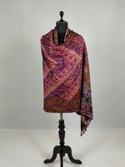 Pashmina Women's Handloom Kani Shawl