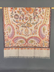 Pashmina Handloom Kalamkari Shawl