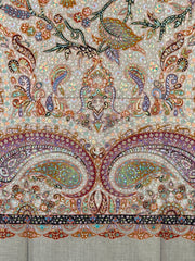 Pashmina Handloom Kalamkari Shawl