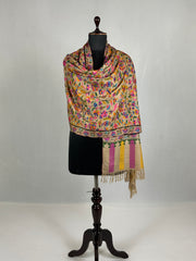 Pashmina Women's Handloom Kani Shawl