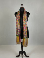 Pashmina Women's Handloom Kani Shawl