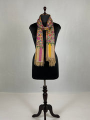 Pashmina Women's Handloom Kani Shawl