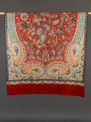 Pashmina Handloom Kalamkari Shawl