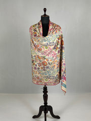 Pashmina Women's Handloom Kani Shawl