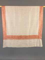 Pashmina Women's Handloom Sozni Shawl