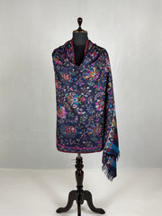 Pashmina Women's Handloom Kani Shawl