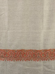 Pashmina Women's Handloom Sozni Shawl