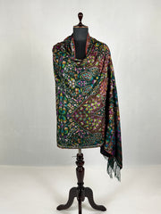 Pashmina Women's Handloom Kani Shawl