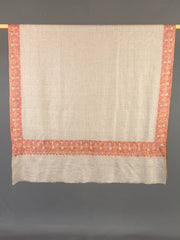 Pashmina Women's Handloom Sozni Shawl