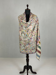 Women's Handloom Kani Shawl