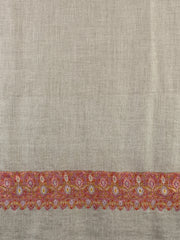 Pashmina Women's Handloom Sozni Shawl
