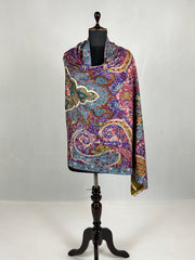 Pashmina Handloom Kashmiri Kalamkari Shawl
