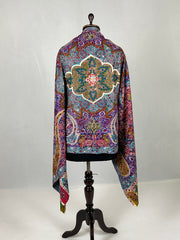 Pashmina Handloom Kashmiri Kalamkari Shawl