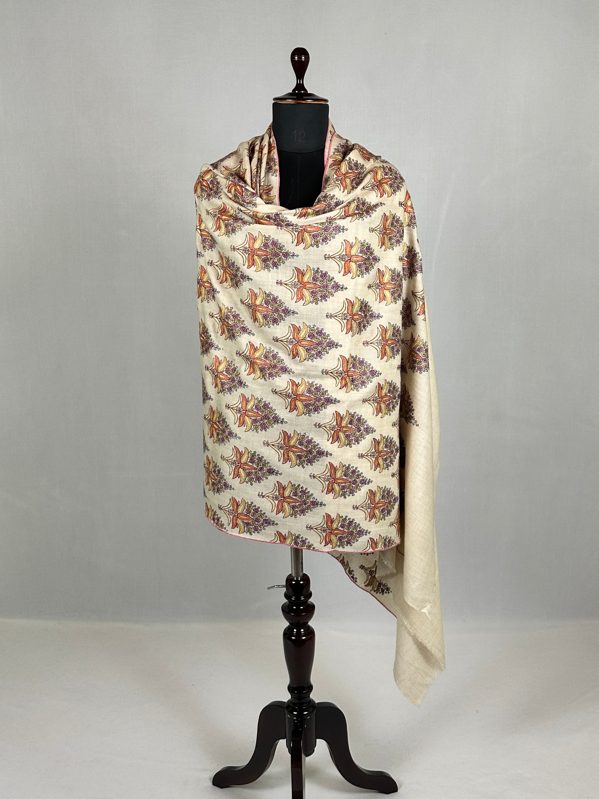 Pashmina Handloom Sozni Shawl