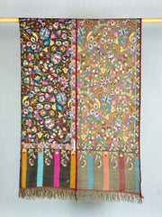 Pashmina Women's Handloom Kani Shawl