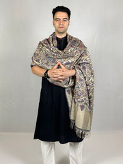 Men's Handloom Kani Shawl