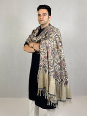 Men's Handloom Kani Shawl
