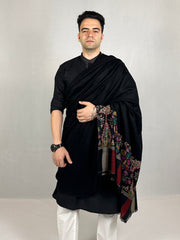 Pashmina Men's Handloom Kani Shawl