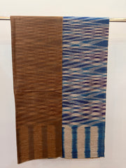 Pashmina Handloom Ikat Reversible Shawl