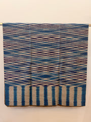 Pashmina Handloom Ikat Reversible Shawl