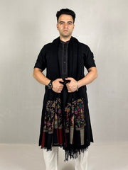 Pashmina Men's Handloom Kani Shawl